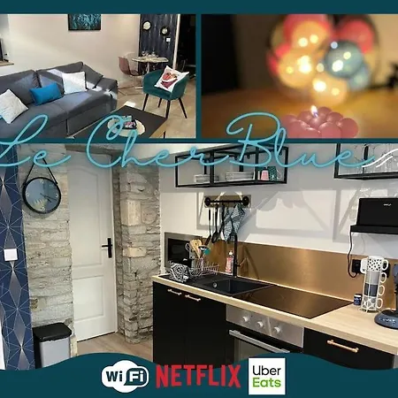 - New - Le Cherblue - Wifi / Netflix Cherbourg-en-Cotentin Exterior photo