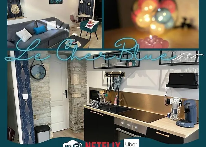 - New - Le Cherblue - Wifi / Netflix