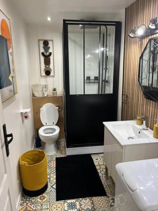 - New - Le Cherblue - Wifi / Netflix Apartment Cherbourg-en-Cotentin
