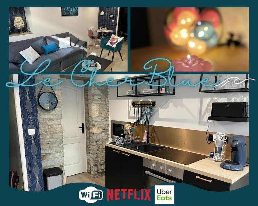 - New - Le Cherblue - Wifi / Netflix *